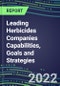 2022 Leading Herbicides Companies Capabilities, Goals and Strategies - Product Thumbnail Image