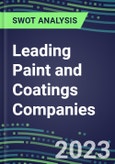 2023 Leading Paint and Coatings Companies: SWOT Analysis, Marketing Tactics, Joint Ventures, Technological Capabilities, M&A- Product Image