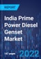 India Prime Power Diesel Genset Market Report: By Power Rating, Application - Industry Growth and Demand Forecast to 2030 - Product Thumbnail Image