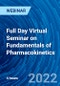 Full Day Virtual Seminar on Fundamentals of Pharmacokinetics - Webinar - Product Image