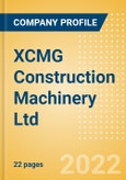 XCMG Construction Machinery Ltd. - Enterprise Tech Ecosystem Series- Product Image