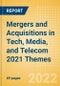Mergers and Acquisitions (M&A) in Tech, Media, and Telecom (TMT) 2021 Themes - Thematic Research - Product Image