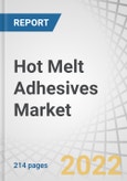 Hot Melt Adhesives (HMA) Market by Type (EVA, SBC, MPO, APAO, PA, PO, PU), Application (Packaging Solutions, Nonwoven Hygiene Products, Furniture & Woodwork, Bookbinding) and Region (APAC, Europe, North America, RoW) - Global Forecast to 2027- Product Image