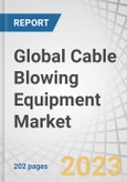 Global Cable Blowing Equipment Market by Power Type (Hydraulically Powered, Pneumatically Powered, Electric, Drill-driven), Cable Type (Microduct, Normal Cable) and Region (North America, Europe, Asia Pacific & RoW) - Forecast to 2028- Product Image