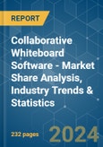 Collaborative Whiteboard Software - Market Share Analysis, Industry Trends & Statistics, Growth Forecasts 2019 - 2029- Product Image