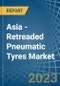 Asia - Retreaded Pneumatic Tyres - Market Analysis, Forecast, Size, Trends and Insights. Update: COVID-19 Impact - Product Thumbnail Image