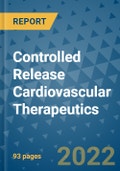 Controlled Release Cardiovascular Therapeutics- Product Image