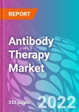 Antibody Therapy Market- Product Image