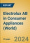 Electrolux AB in Consumer Appliances (World) - Product Thumbnail Image