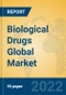 Biological Drugs Global Market Insights 2022, Analysis and Forecast to 2027, by Manufacturers, Regions, Technology, Application, Product Type - Product Image