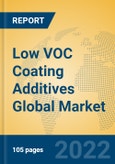 Low VOC Coating Additives Global Market Insights 2022, Analysis and Forecast to 2027, by Manufacturers, Regions, Technology, Application- Product Image