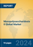 Mucopolysaccharidosis II Global Market Insights 2024, Analysis and Forecast to 2029, by Manufacturers, Regions, Technology, Application- Product Image