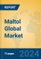 Maltol Global Market Insights 2023, Analysis and Forecast to 2028, by Manufacturers, Regions, Technology, Application, Product Type - Product Image