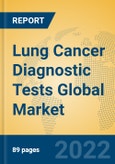 Lung Cancer Diagnostic Tests Global Market Insights 2022, Analysis and Forecast to 2027, by Manufacturers, Regions, Technology, Application- Product Image