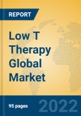 Low T Therapy Global Market Insights 2022, Analysis and Forecast to 2027, by Manufacturers, Regions, Technology, Application, Product Type- Product Image