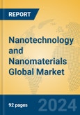 Nanotechnology and Nanomaterials Global Market Insights 2024, Analysis and Forecast to 2029, by Market Participants, Regions, Technology- Product Image