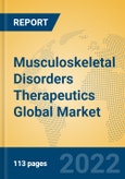 Musculoskeletal Disorders Therapeutics Global Market Insights 2022, Analysis and Forecast to 2027, by Manufacturers, Regions, Technology, Product Type- Product Image