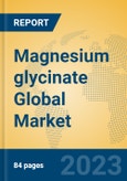 Magnesium glycinate Global Market Insights 2023, Analysis and Forecast to 2028, by Manufacturers, Regions, Technology, Application, Product Type- Product Image