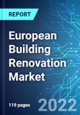 European Building Renovation Market: Analysis By Building Type (Residential & Non-Residential) By Segment (Energy & Non-Energy Renovation) Size and Trends with Impact of COVID-19 and forecast up to 2026- Product Image