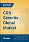CDN Security Global Market Insights 2022, Analysis and Forecast to 2027, by Market Participants, Regions, Technology, Application, Product Type - Product Image