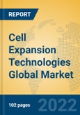 Cell Expansion Technologies Global Market Insights 2022, Analysis and Forecast to 2027, by Manufacturers, Regions, Technology, Application- Product Image