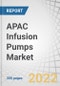 APAC Infusion Pumps Market by Product (Accessories (Dedicated, Non-dedicated), Devices (Volumetric, Insulin, Syringe, Ambulatory)), Technology (Traditional, Specialty), Application (Cancer, Diabetes), & End User (Hospital, Home Care) - Fore cast to 2027 - Product Image
