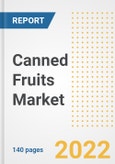 Canned Fruits Market Outlook to 2030 - A Roadmap to Market Opportunities, Strategies, Trends, Companies, and Forecasts by Type, Application, Companies, Countries- Product Image