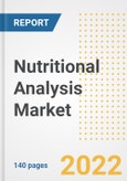 Nutritional Analysis Market Outlook to 2030 - A Roadmap to Market Opportunities, Strategies, Trends, Companies, and Forecasts by Type, Application, Companies, Countries- Product Image