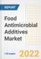Food Antimicrobial Additives Market Outlook to 2030 - A Roadmap to Market Opportunities, Strategies, Trends, Companies, and Forecasts by Type, Application, Companies, Countries - Product Image