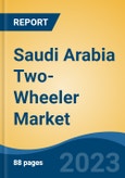 Saudi Arabia Two-Wheeler Market Competition Forecast & Opportunities, 2028- Product Image