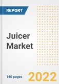 Juicer Market Outlook to 2030 - A Roadmap to Market Opportunities, Strategies, Trends, Companies, and Forecasts by Type, Application, Companies, Countries- Product Image