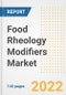 Food Rheology Modifiers Market Outlook to 2030 - A Roadmap to Market Opportunities, Strategies, Trends, Companies, and Forecasts by Type, Application, Companies, Countries - Product Image
