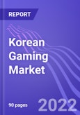 Korean Gaming Market (Mobile, PC and Console): Insights & Forecast with Potential Impact of COVID-19 (2022-2026)- Product Image