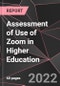 Assessment of Use of Zoom in Higher Education - Product Thumbnail Image