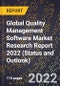Global Quality Management Software Market Research Report 2022 (Status and Outlook) - Product Image