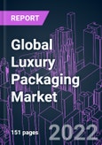 Global Luxury Packaging Market 2021-2031 by Material, Industry, and Region: Trend Forecast and Growth Opportunity- Product Image