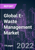 Global E-Waste Management Market 2021-2031 by Material Type, Source, Application, and Region: Trend Forecast and Growth Opportunity- Product Image