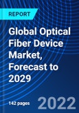 Global Optical Fiber Device Market, Forecast to 2029- Product Image