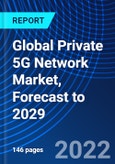 Global Private 5G Network Market, Forecast to 2029- Product Image