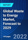 Global Waste to Energy Market, Forecast to 2029- Product Image