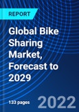 Global Bike Sharing Market, Forecast to 2029- Product Image