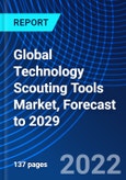 Global Technology Scouting Tools Market, Forecast to 2029- Product Image