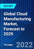 Global Cloud Manufacturing Market, Forecast to 2029- Product Image