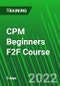 CPM Beginners F2F Course (London, United Kingdom - October 17-19, 2022) - Product Thumbnail Image