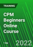 CPM Beginners Online Course (September 10, 2022 October 1, 2022)- Product Image