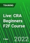 Live: CRA Beginners F2F Course (London, United Kingdom - October 17-19, 2022) - Product Thumbnail Image