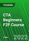 CTA Beginners F2F Course (London, United Kingdom - July 4-6, 2022) - Product Thumbnail Image