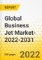 Global Business Jet Market-2022-2031 - Market Size, Competitive Landscape & Market Shares, Strategies & Plans for Industry OEMs, Key Trends & Growth Opportunities, Market Outlook & Demand Forecast through 2031 - Product Image