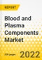 Blood and Plasma Components Market - A Global and Regional Analysis: Focus on Product, Application, End User and Region - Analysis and Forecast, 2021-2031 - Product Thumbnail Image