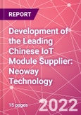 Development of the Leading Chinese IoT Module Supplier: Neoway Technology- Product Image